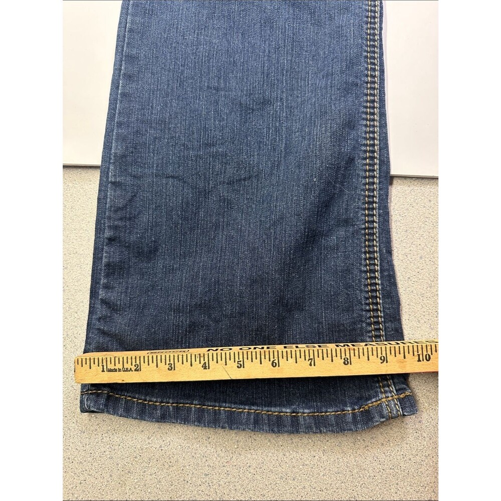 Ariat Real Rosa Jeans Perfect Rise Bootcut Stretch, 33 R, Ranch Ride Rodeo - Picture 13 of 13